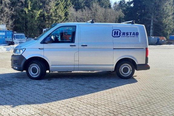 2019 Volkswagen Transporter, automat, 2,0l 150hk 4Motion, kort - 222000km
